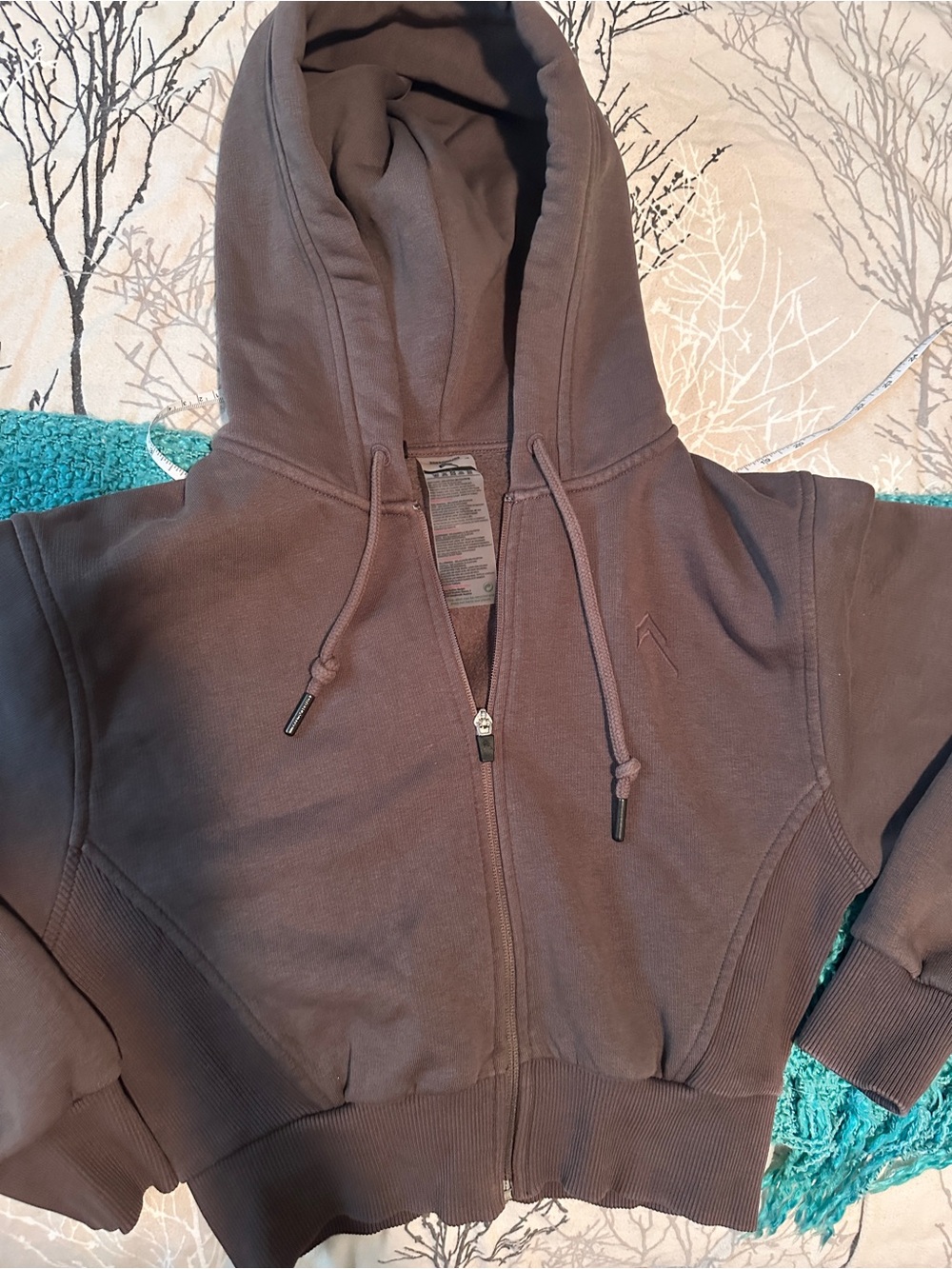 Oner Active cropped zip up